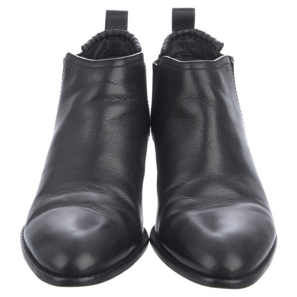 Alexander Wang Kori Boots In Rose Gold Size 9 - Picture 3 of 5